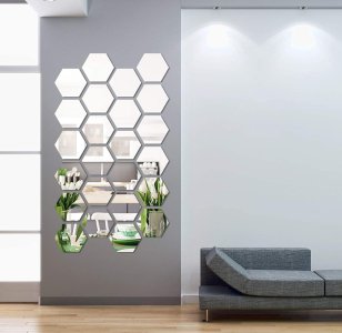 Hexagon Wall Decor