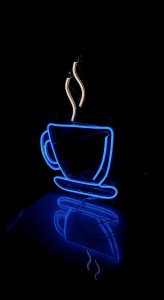 Coffee Cup Neon