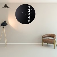 Black With Numbers
