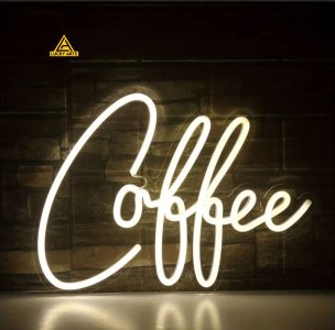 Coffee Sign Neon Light | Lucky Arts