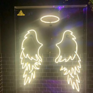 Angel Wing Neon Signs | Lucky Arts