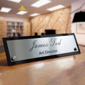 Table Name Plates | Lucky Art