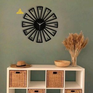 Roman Style Wall Clock | Lucky Arts