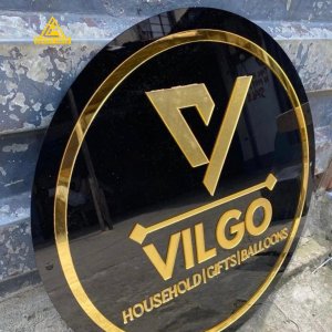 Stylish Logo Board | Lucky Arts