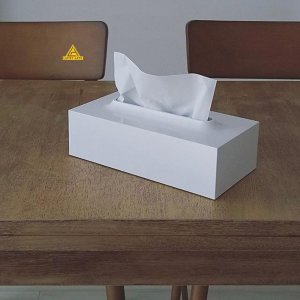 Metallic Acrylic Tissue Box | Lucky Arts