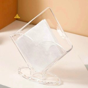 Acrylic Napkin Holder | Lucky Arts