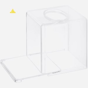Acrylic Tissue Roll Box | Lucky Arts