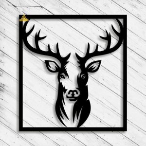 Markhor - Wall Frame | Lucky Arts