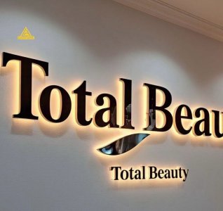 3D Letters With Light | Lucky Arts